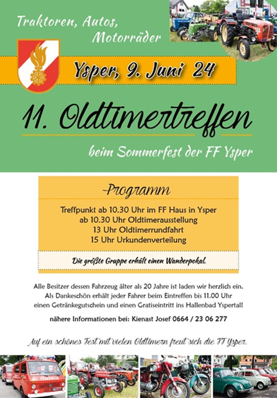 FF Ysper Oltimertreffen