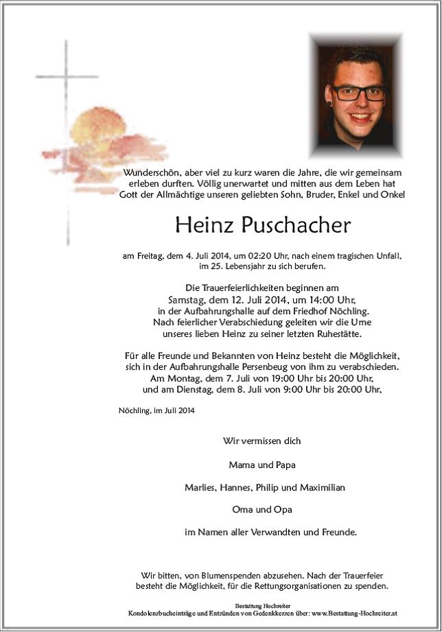 PUSCHACHER HEINZ