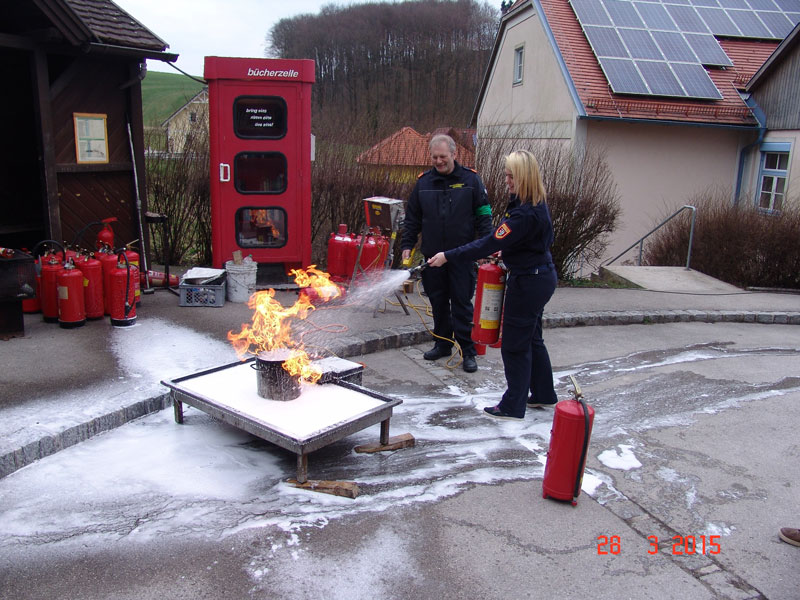 Feuerloeschtrainer