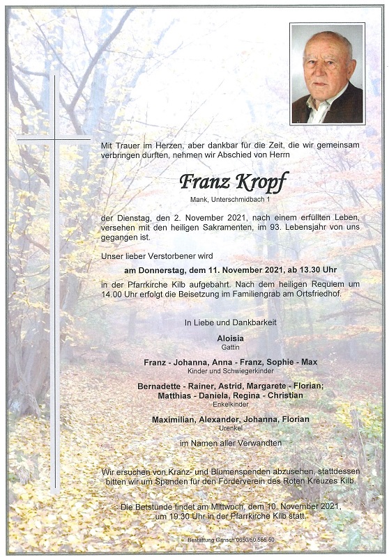 Franz Kropf