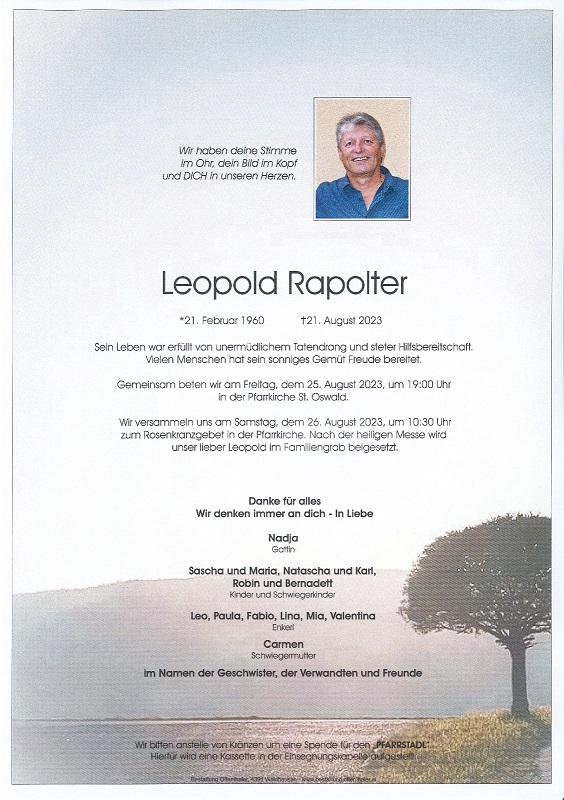 Rapolter Leopold
