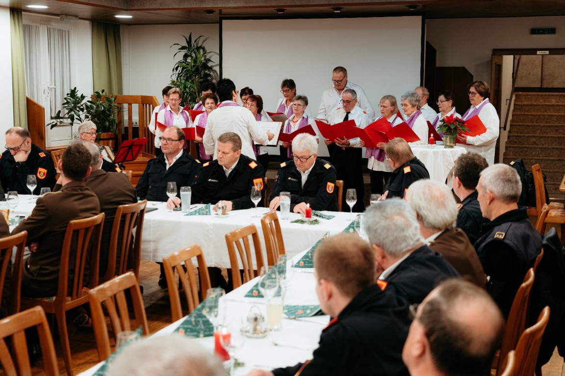 Weihnachtsabschnittsdienstbesprechung 2025 EF99533 Mittel