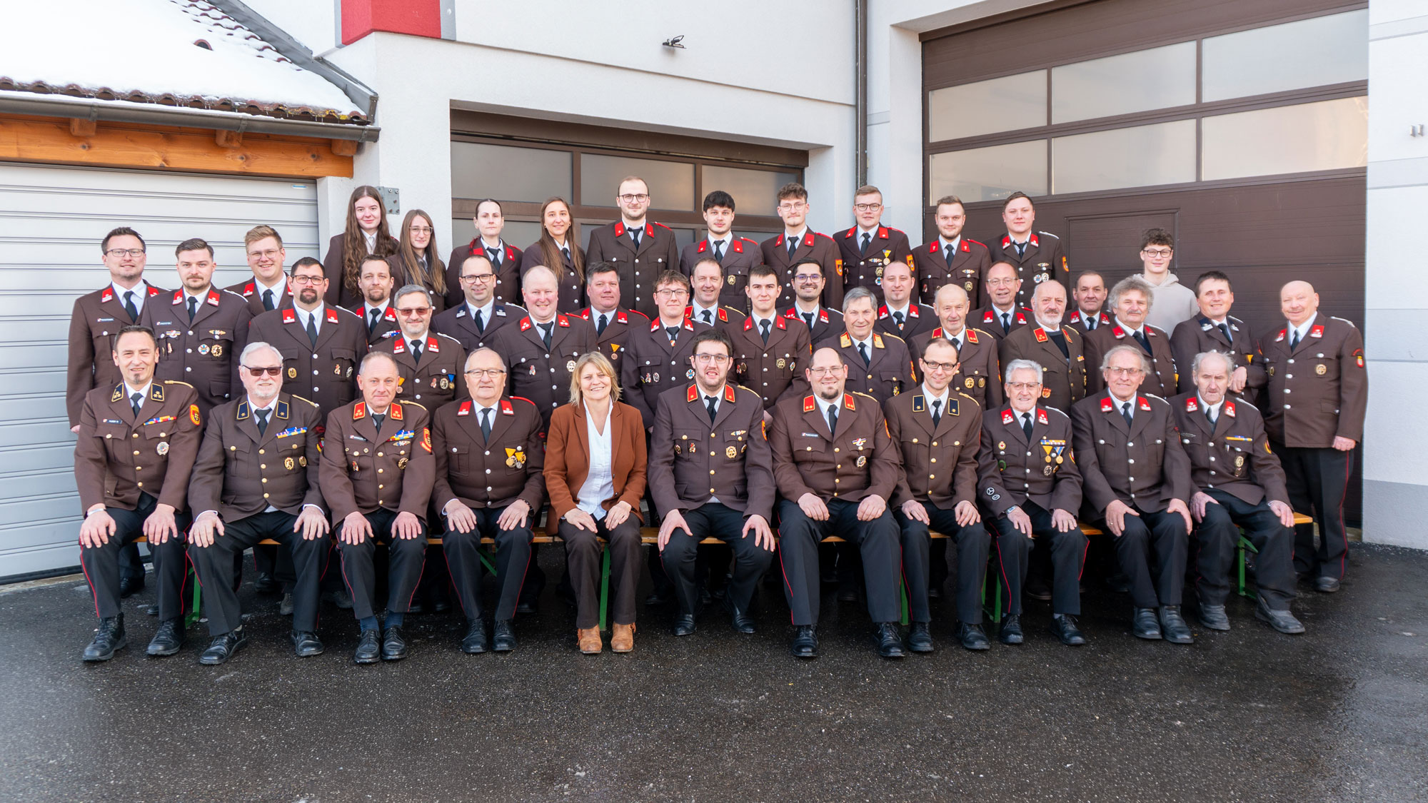 Wahl KDO Altenmarkt Gruppenfoto