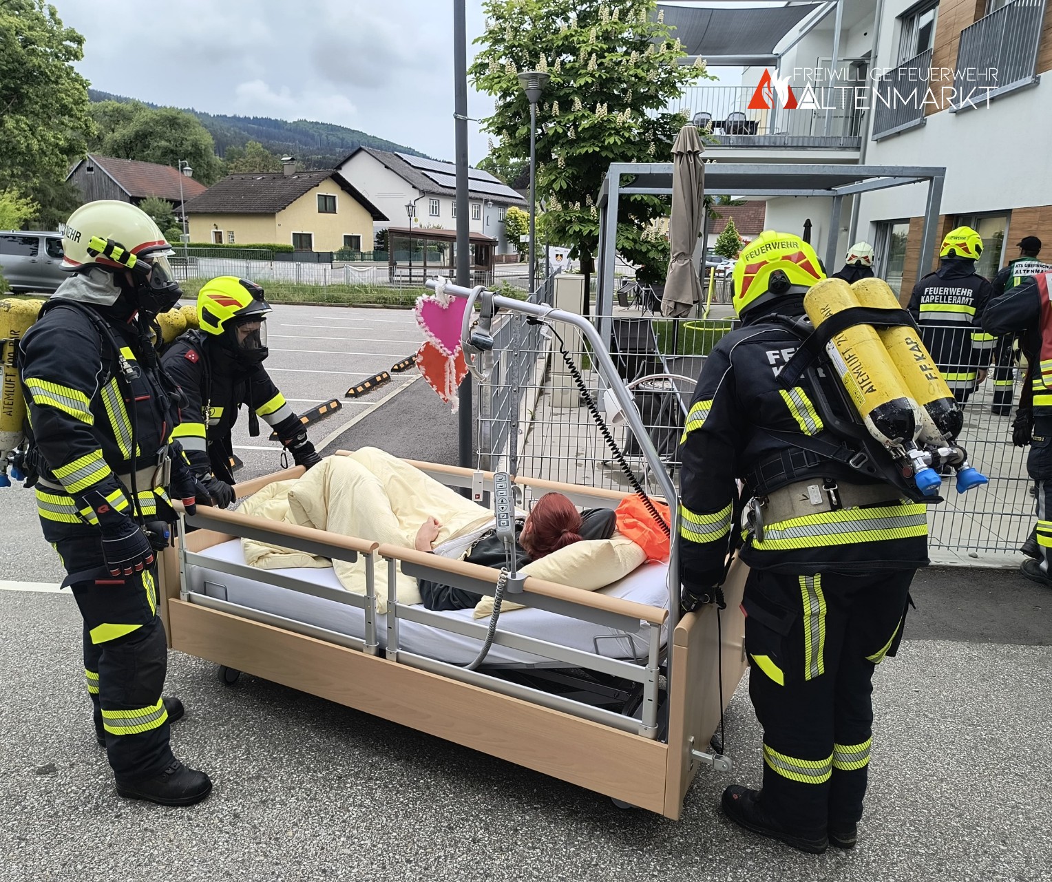 20260515 Uebung Pflegezentrum Yspertal FF Altenmarkt 2