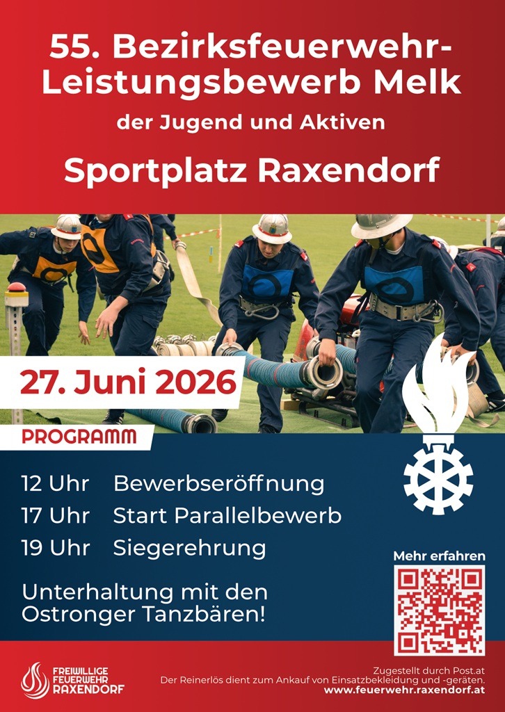 BFLB Melk 2026 Flyer