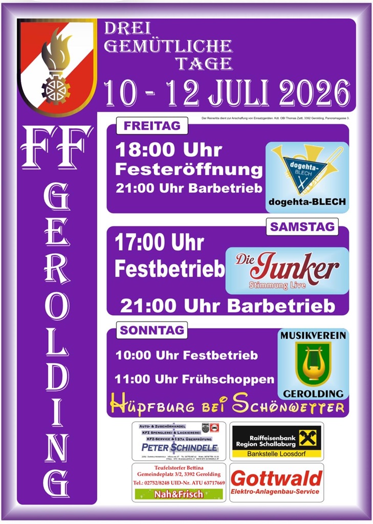FF Fest Gerolding