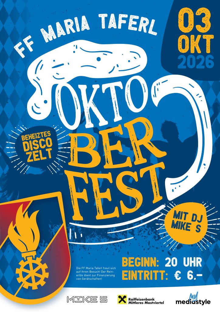 FF Maria Taferl Oktoberfest