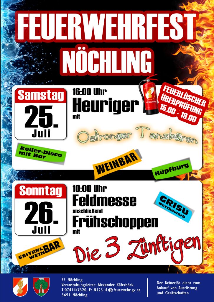 FF Nchling Plakat 2026